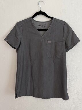 Figs scrub top size XS